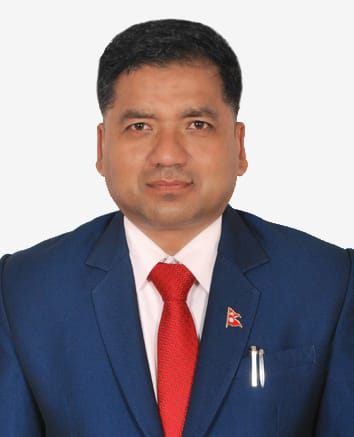 Dipak Kumar Khulal - Managing Director of Nepal Tent and Tarpaulin